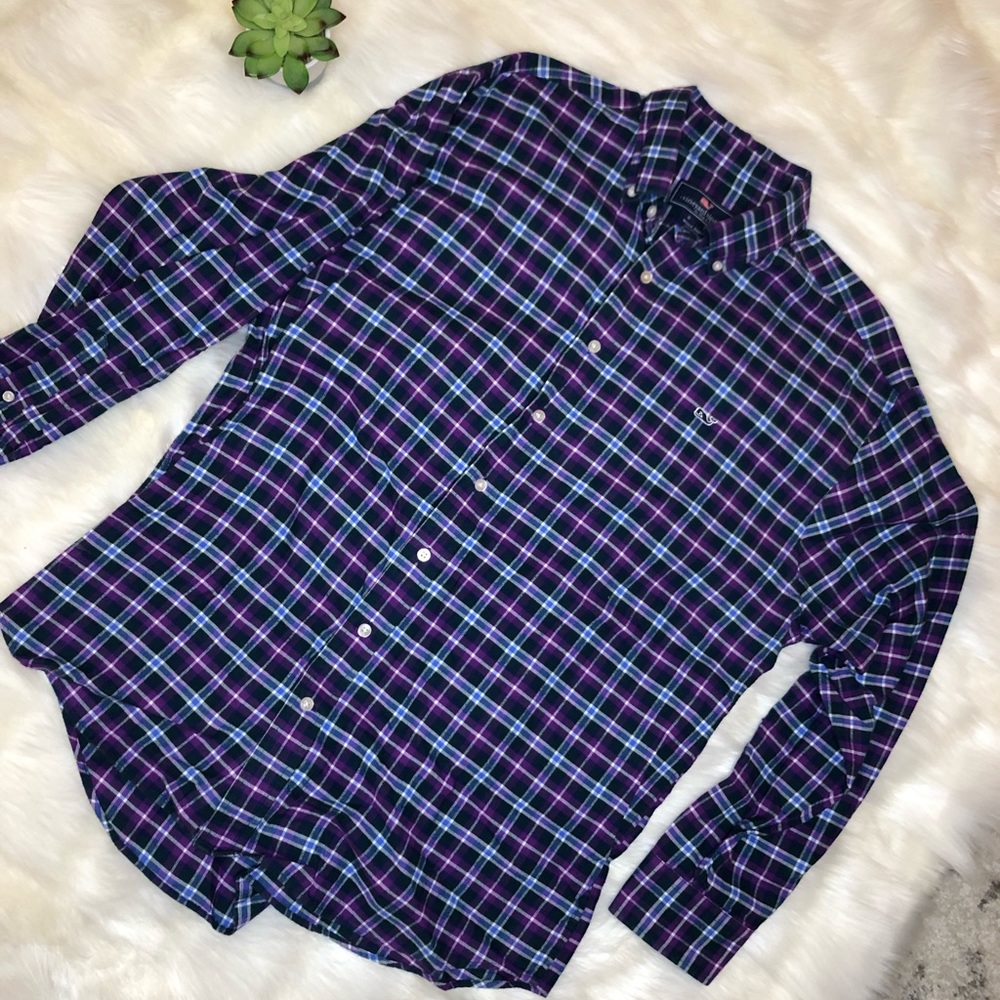 Vineyard Vines | Men's Button Down Shirt XL